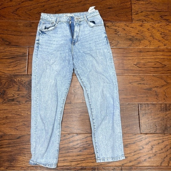 Zara straight leg denim jeans - Picture 2 of 5